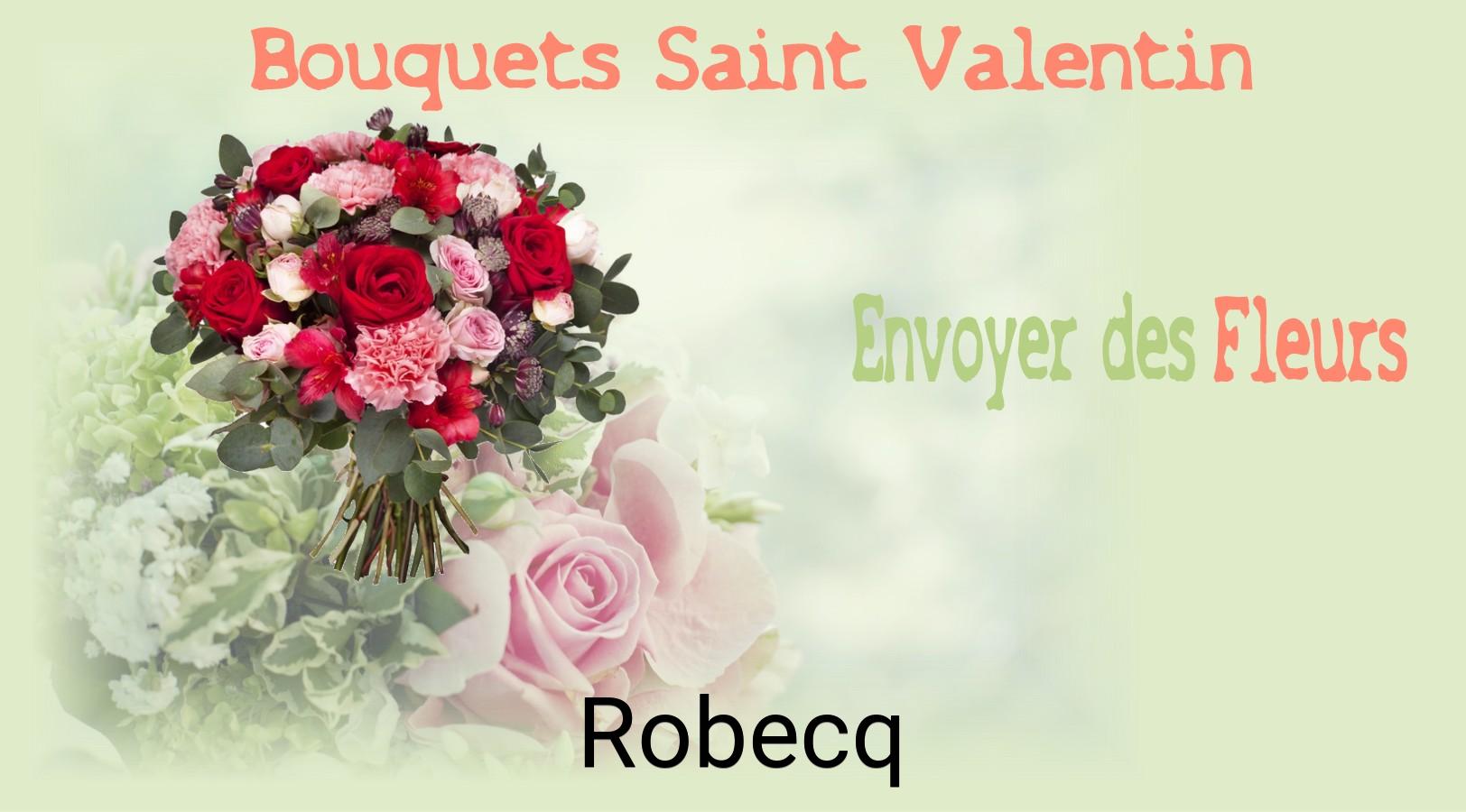 Roses de Saint-Valentin livrées à Robecq