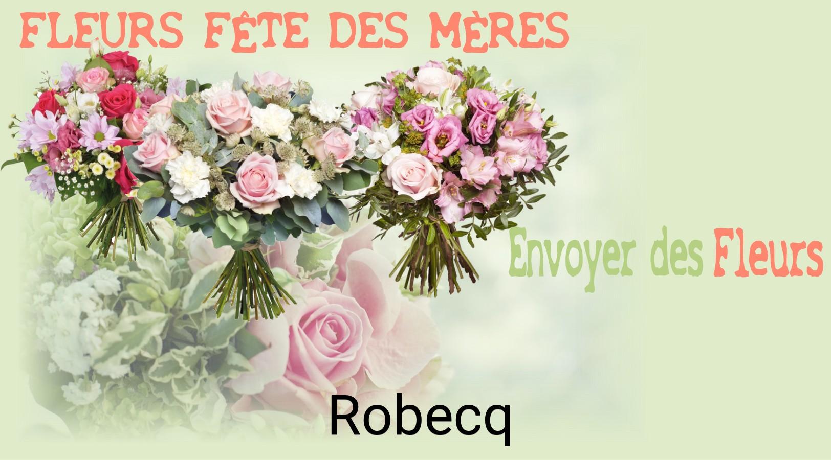 Bouquet de Fête des Mères livré à Robecq