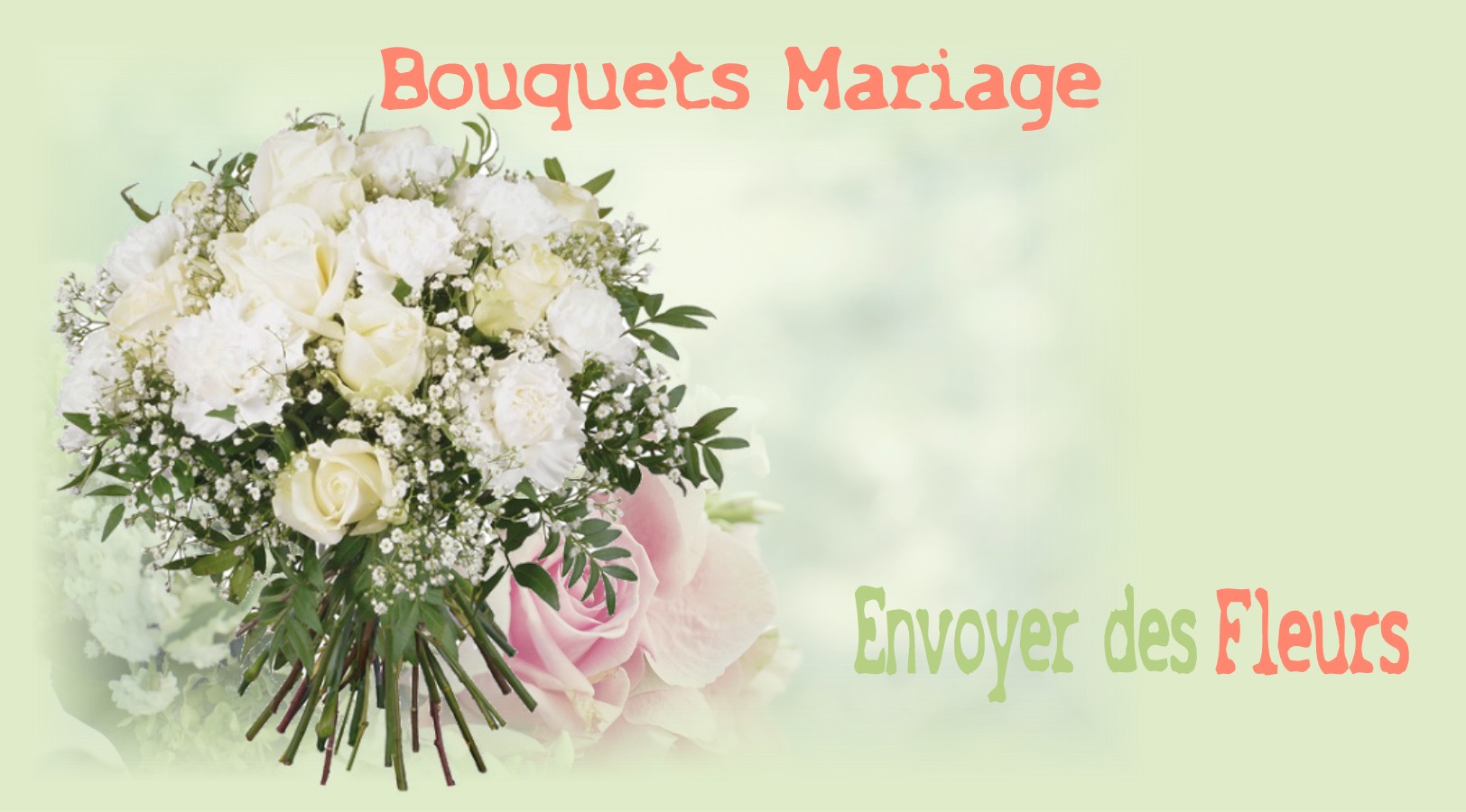 Bouquet de mariage à faire livrer à Robecq